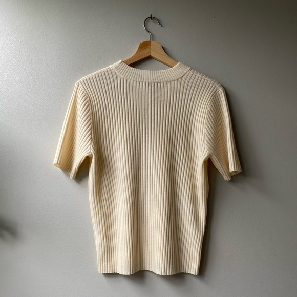 Pendleton Merino Ribbed Sweater - Picture 2 of 4